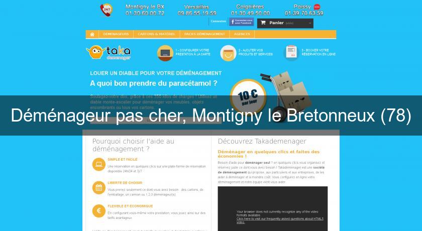 Déménageur pas cher, Montigny le Bretonneux (78) Déménageur pas cher, Montigny le Bretonneux (78)