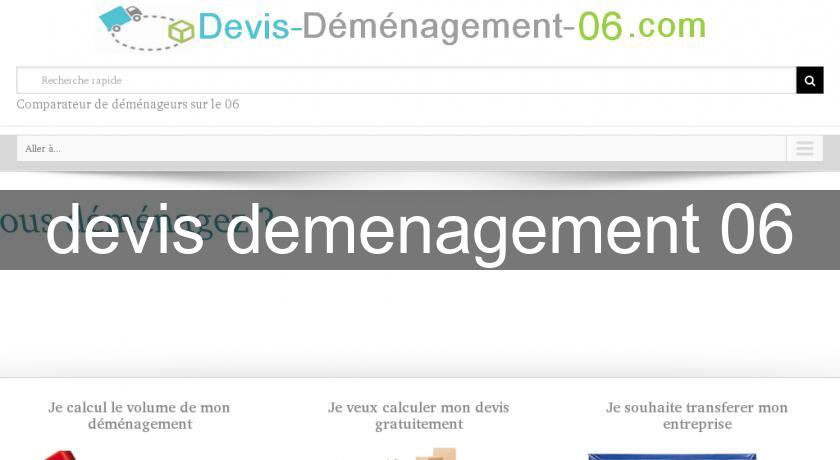 devis demenagement 06 devis demenagement 06