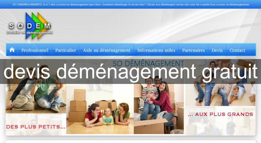 devis déménagement gratuit devis déménagement gratuit