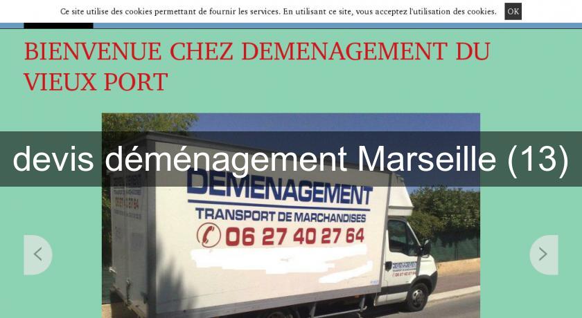 devis déménagement Marseille (13) devis déménagement Marseille (13)