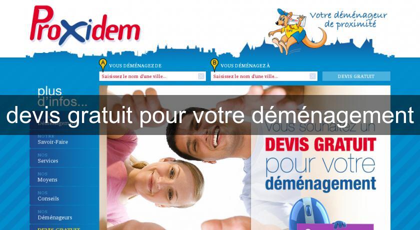 devis gratuit pour votre déménagement devis gratuit pour votre déménagement