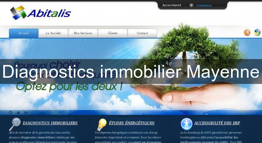 Diagnostics immobilier Mayenne Diagnostics immobilier Mayenne