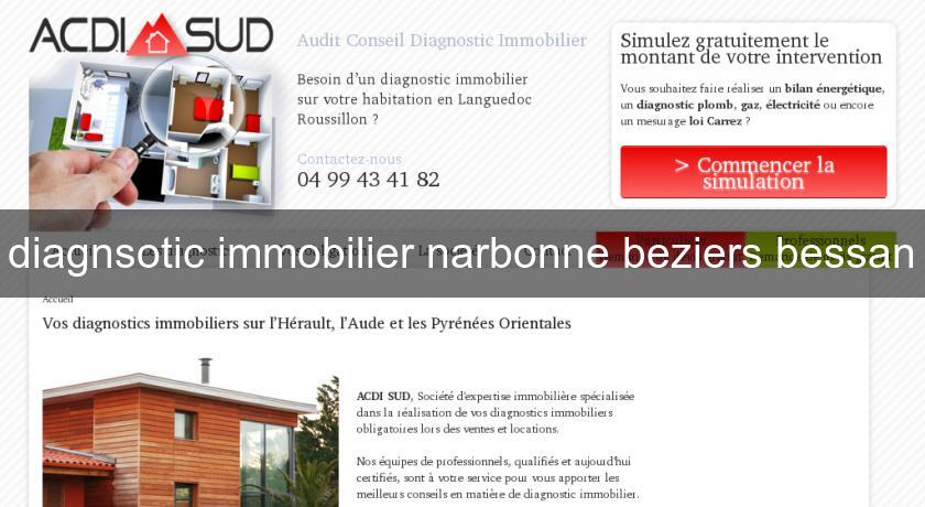 diagnsotic immobilier narbonne beziers bessan diagnsotic immobilier narbonne beziers bessan