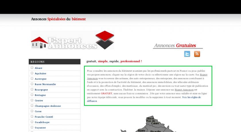 Diffusez gratuitement toutes vos annonces Diffusez gratuitement toutes vos annonces