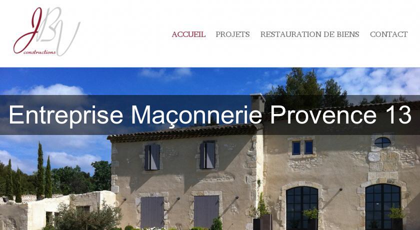 Entreprise Maçonnerie Provence 13 Entreprise Maçonnerie Provence 13