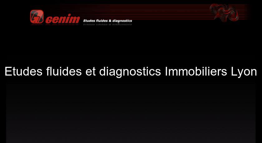Etudes fluides et diagnostics Immobiliers Lyon Etudes fluides et diagnostics Immobiliers Lyon