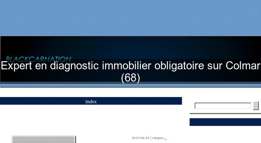Expert en diagnostic immobilier obligatoire sur Colmar (68) Expert en diagnostic immobilier obligatoire sur Colmar (68)