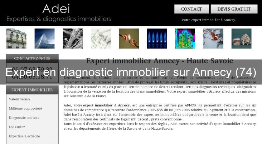 Expert en diagnostic immobilier sur Annecy (74) Expert en diagnostic immobilier sur Annecy (74)