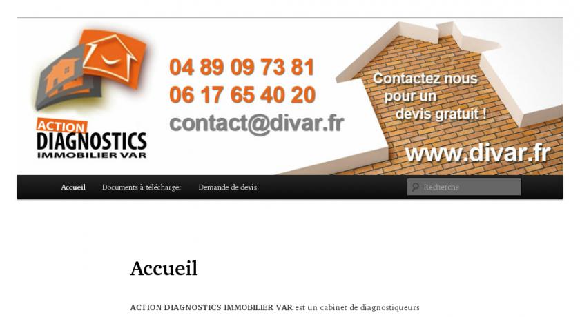 Experts en diagnostic immobilier dans le Var, les Alpes de Haute Provence et les Alpes Maritimes Experts en diagnostic immobilier dans le Var, les Alpes de Haute Provence et les Alpes Maritimes
