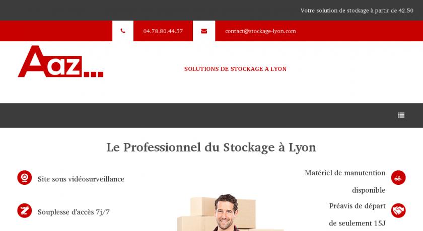 Garde meuble, location box de stockage à Lyon Garde meuble, location box de stockage à Lyon