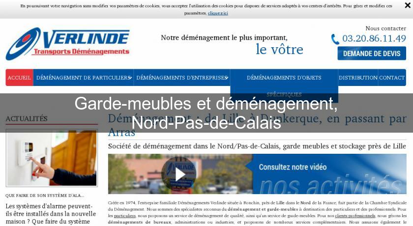 Garde-meubles et déménagement, Nord-Pas-de-Calais Garde-meubles et déménagement, Nord-Pas-de-Calais