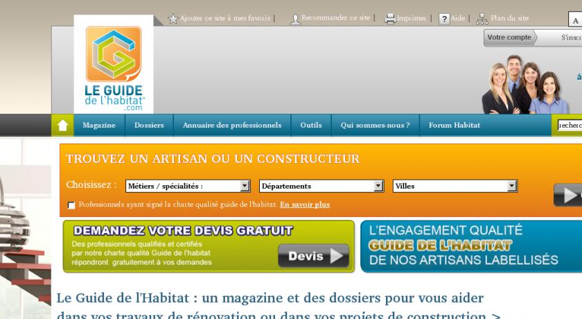 guide de l'habitat de France guide de l'habitat de France