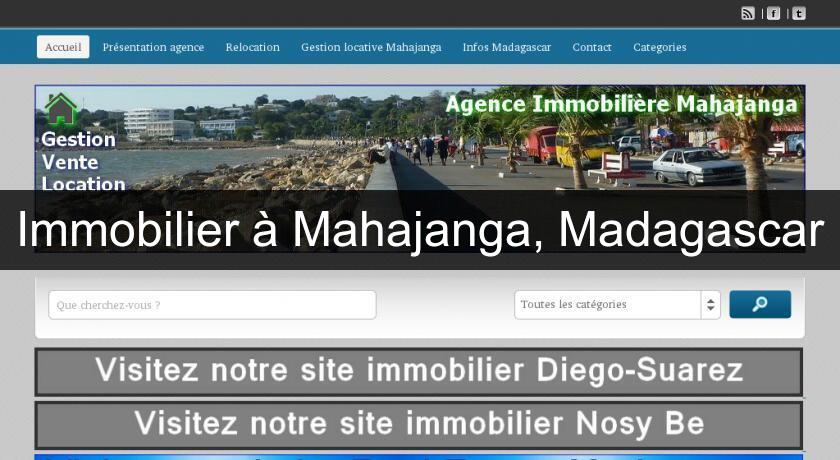 Immobilier à Mahajanga, Madagascar Immobilier à Mahajanga, Madagascar
