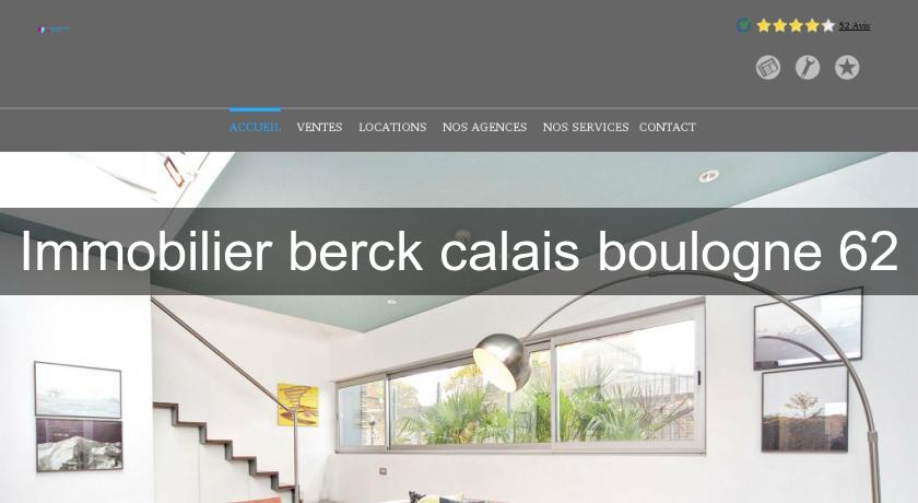 Immobilier berck calais boulogne 62 Immobilier berck calais boulogne 62