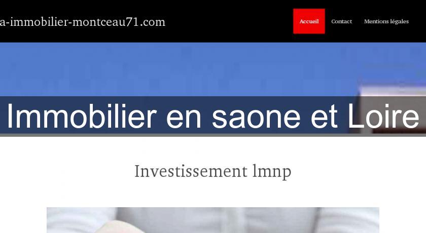 Immobilier en saone et Loire Immobilier en saone et Loire