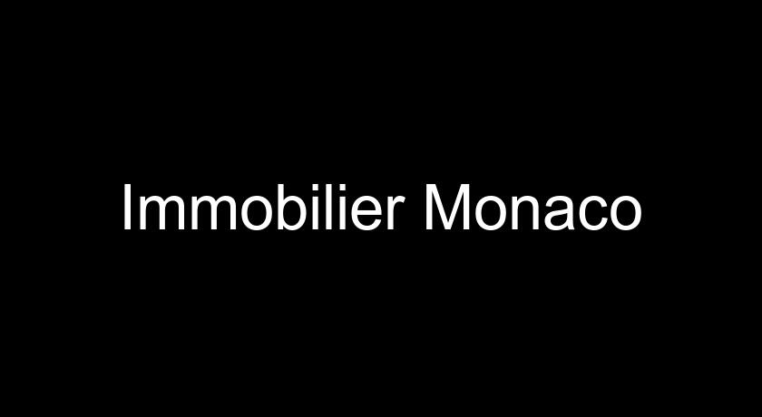 Immobilier Monaco Immobilier Monaco