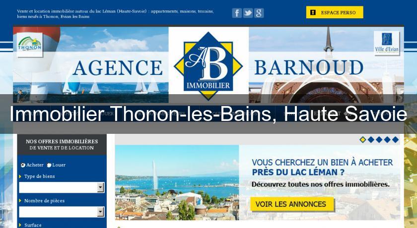 Immobilier Thonon-les-Bains, Haute Savoie Immobilier Thonon-les-Bains, Haute Savoie