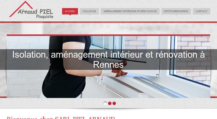 Isolation, aménagement intérieur et rénovation à Rennes Isolation, aménagement intérieur et rénovation à Rennes