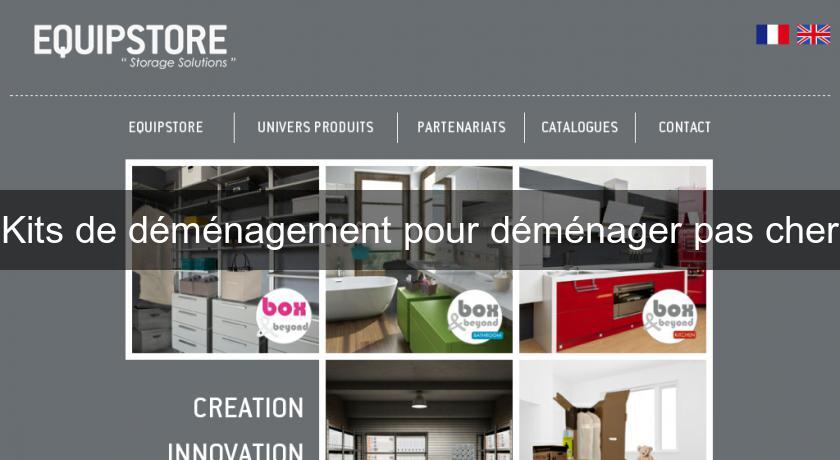 Kits de déménagement pour déménager pas cher Kits de déménagement pour déménager pas cher