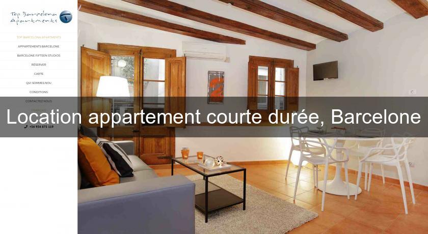 Location appartement courte durée, Barcelone Location appartement courte durée, Barcelone