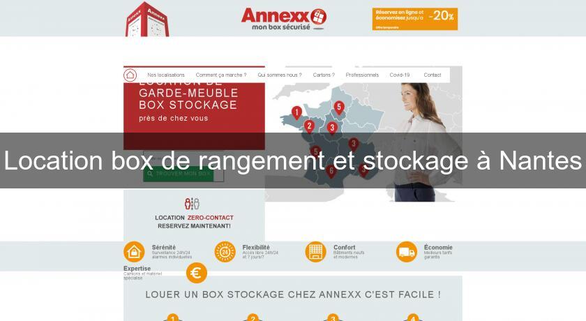 Location box de rangement et stockage à Nantes Location box de rangement et stockage à Nantes