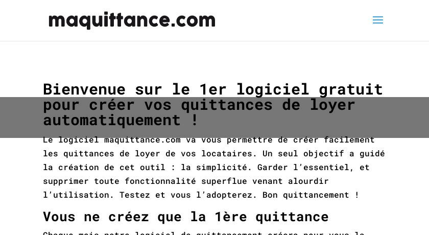 logiciel création quittance de loyer logiciel création quittance de loyer