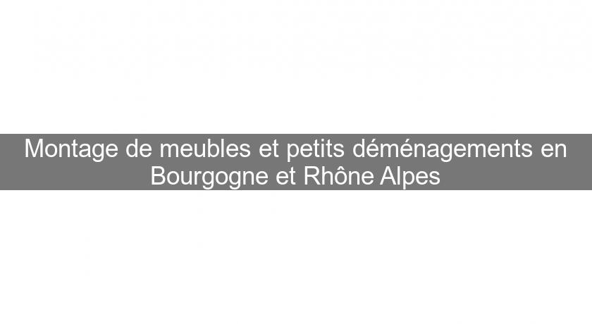 Montage de meubles et petits déménagements en Bourgogne et Rhône Alpes Montage de meubles et petits déménagements en Bourgogne et Rhône Alpes