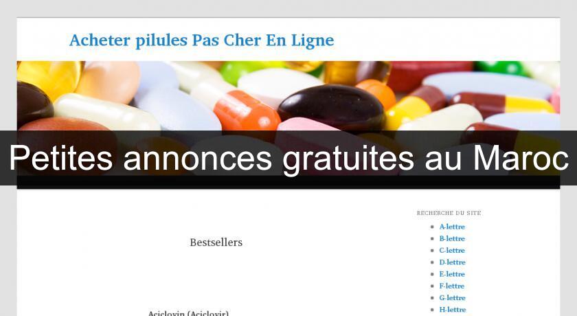 Petites annonces gratuites au Maroc Petites annonces gratuites au Maroc