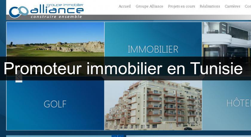 Promoteur immobilier en Tunisie Promoteur immobilier en Tunisie