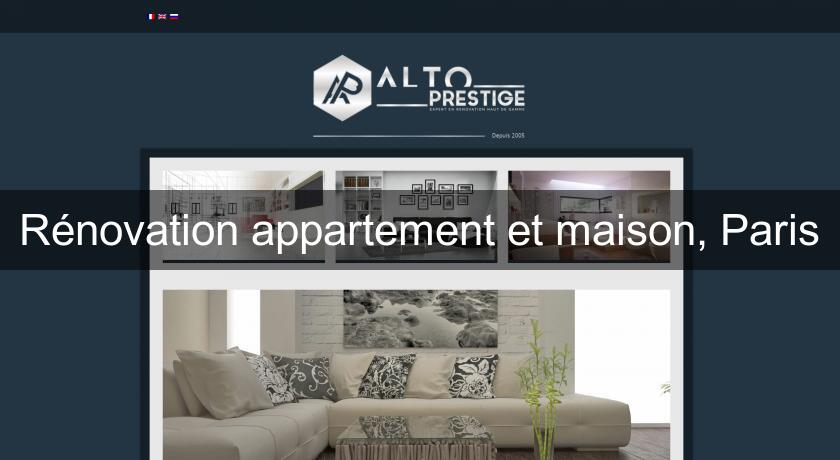 Rénovation appartement et maison, Paris Rénovation appartement et maison, Paris