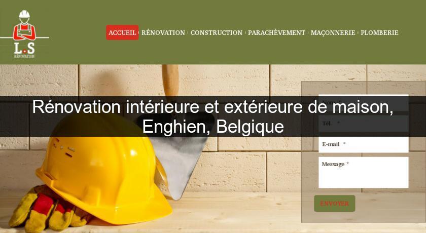 Rénovation intérieure et extérieure de maison, Enghien, Belgique Rénovation intérieure et extérieure de maison, Enghien, Belgique