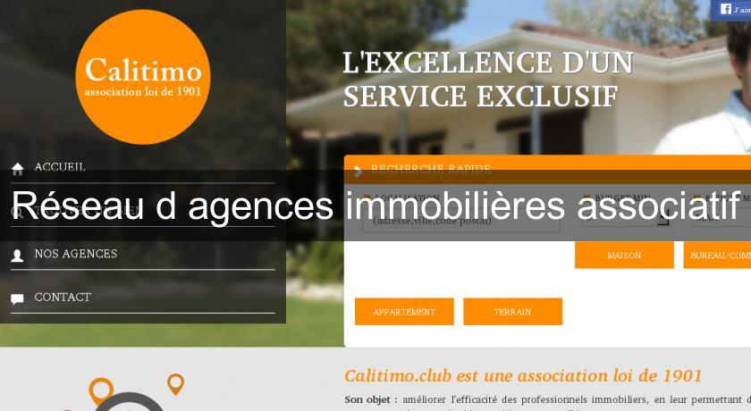 Réseau d'agences immobilières associatif Réseau d'agences immobilières associatif