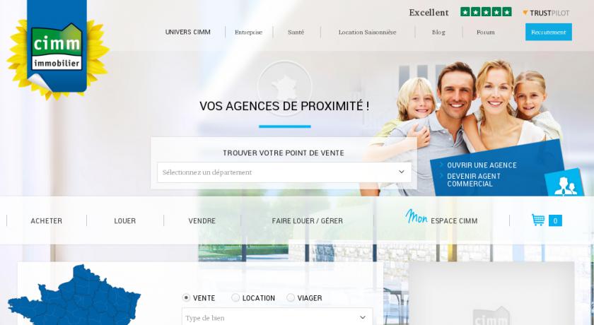 Réseau d'agences immobilières en France Réseau d'agences immobilières en France