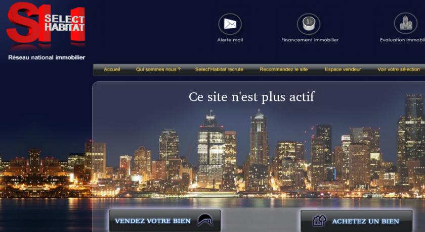 SELECT'HABITAT - Transaction immobiliere SELECT'HABITAT - Transaction immobiliere