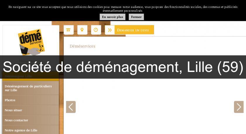 Société de déménagement, Lille (59) Société de déménagement, Lille (59)