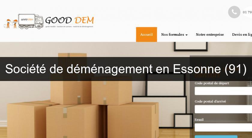 Société de déménagement en Essonne (91) Société de déménagement en Essonne (91)