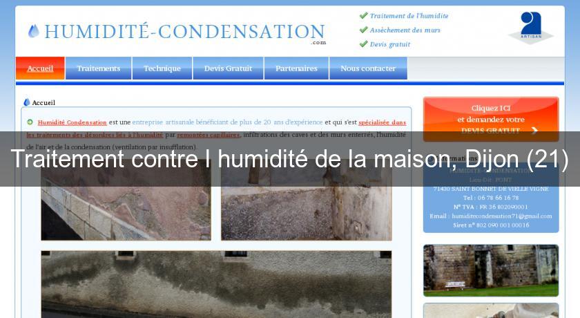 Traitement contre l'humidité de la maison, Dijon (21) Traitement contre l'humidité de la maison, Dijon (21)