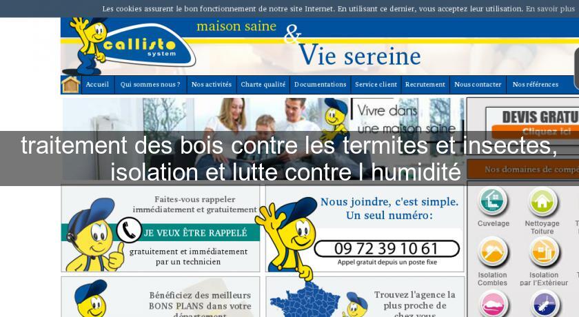traitement des bois contre les termites et insectes, isolation et lutte contre l'humidité traitement des bois contre les termites et insectes, isolation et lutte contre l'humidité