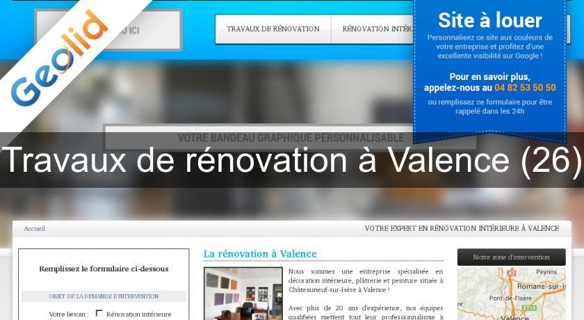 Travaux de rénovation à Valence (26) Travaux de rénovation à Valence (26)