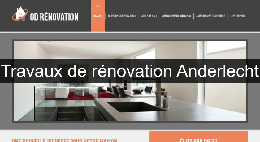 Travaux de rénovation Anderlecht Travaux de rénovation Anderlecht