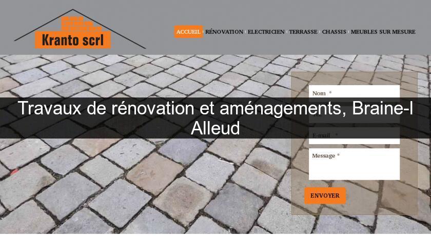 Travaux de rénovation et aménagements, Braine-l'Alleud Travaux de rénovation et aménagements, Braine-l'Alleud