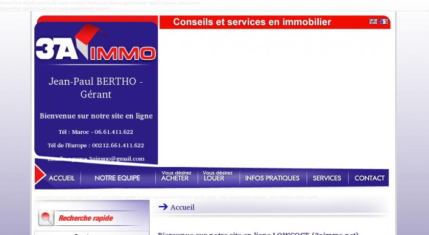 Vente de maison, appartements et locaux professionnel à Agadir Vente de maison, appartements et locaux professionnel à Agadir