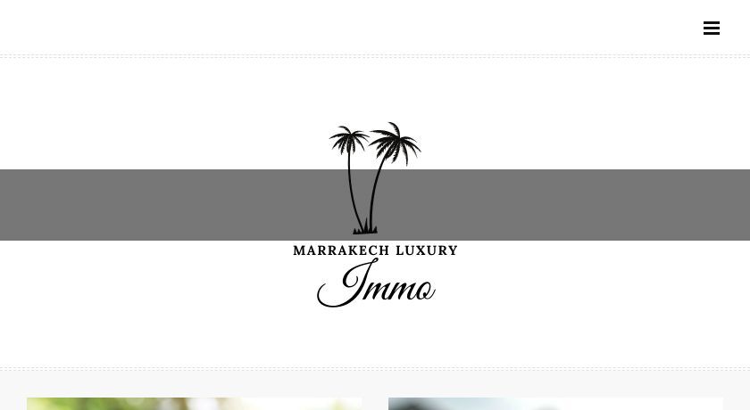 Vente et location immobilier haut de gamme, Marrakech Vente et location immobilier haut de gamme, Marrakech