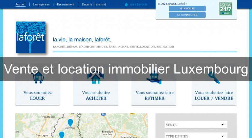Vente et location immobilier Luxembourg Vente et location immobilier Luxembourg