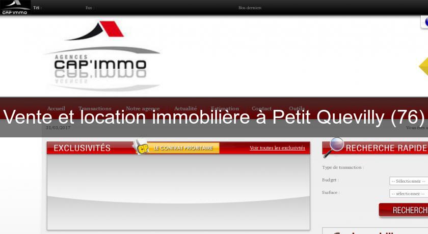 Vente et location immobilière à Petit Quevilly (76) Vente et location immobilière à Petit Quevilly (76)