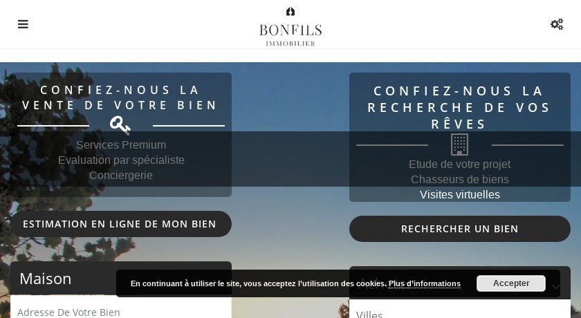 Ventes immobilière sur Avignon (84) et Les Angles (30) Ventes immobilière sur Avignon (84) et Les Angles (30)