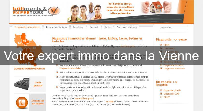 Votre expert immo dans la Vienne Votre expert immo dans la Vienne