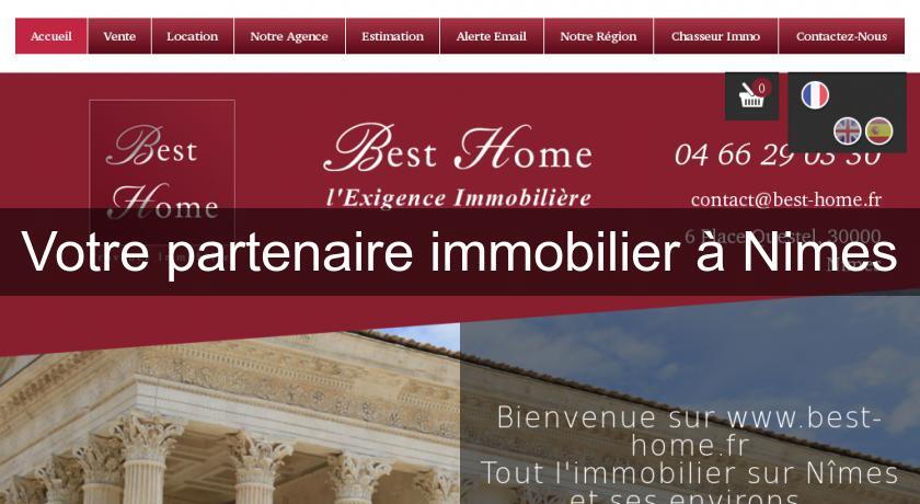 Votre partenaire immobilier à Nimes Votre partenaire immobilier à Nimes