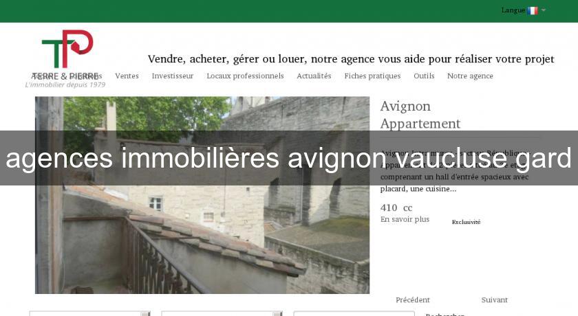 agences immobilières avignon vaucluse gard agences immobilières avignon vaucluse gard