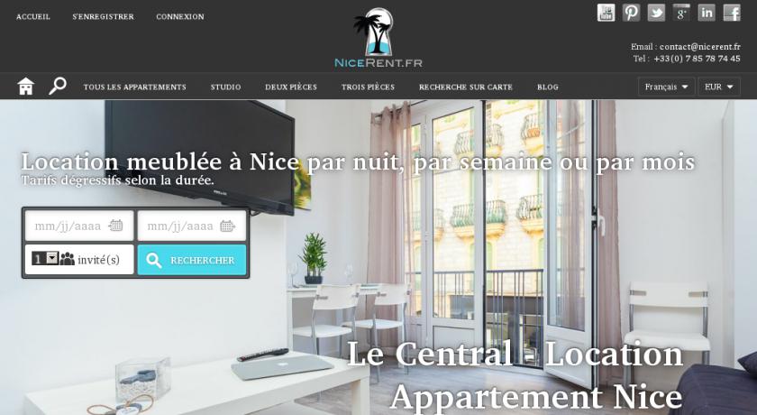 Appartement en location courte durée, Nice Côte d'Azur (06) Appartement en location courte durée, Nice Côte d'Azur (06)